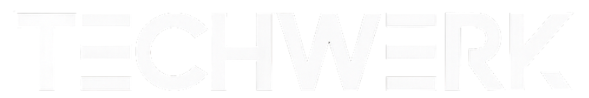 Techwerk logo white