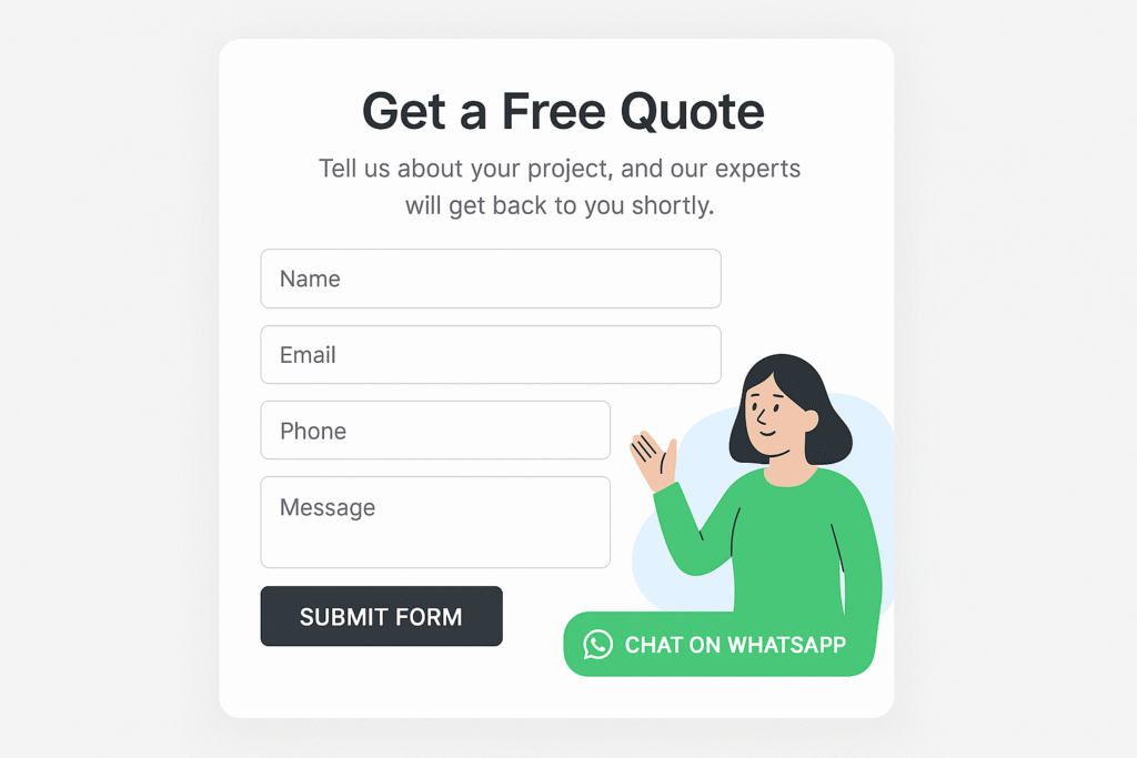 Get a free quote